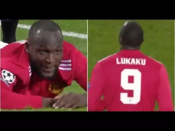 Video: Man Utd Fans Raised An Interesting Point About Romelu Lukaku After Loss vs Sevilla